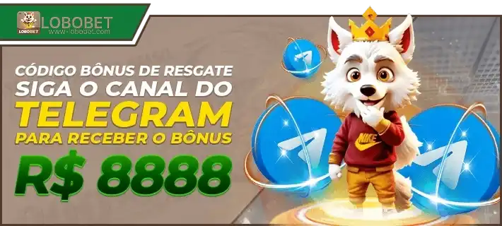 Banner de promoção LOBOBET