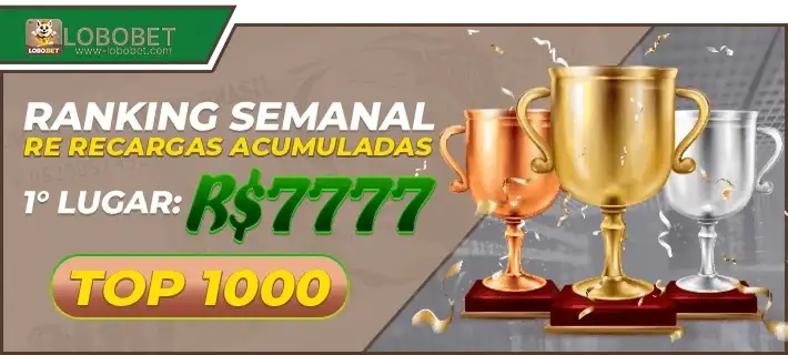 Banner de promoção LOBOBET