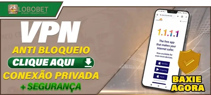 Banner de promoção LOBOBET