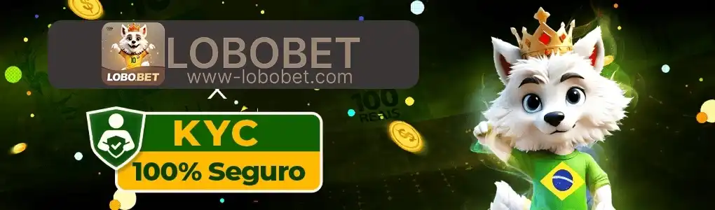 Banner de promoção LOBOBET