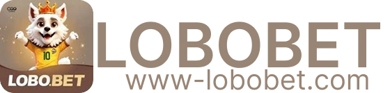 Botão para registrar e jogar no LOBOBET
